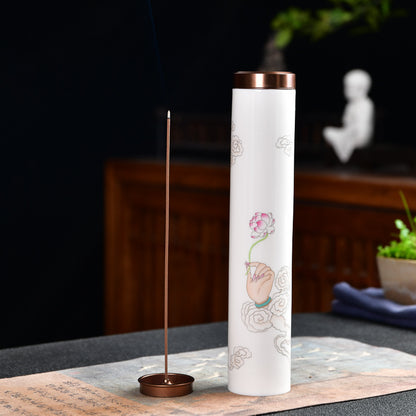 Sandalwood 100g New Ceramic Cylinder 13