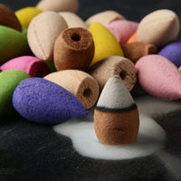 50PCS Floral Incense Cone 1