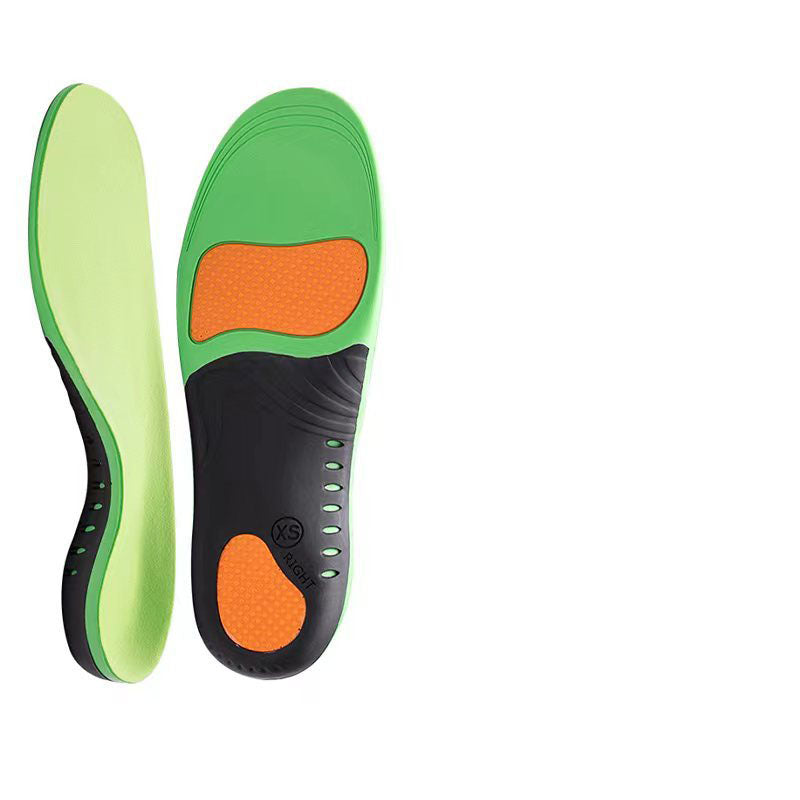 Flat foot correction insole leg shape correction 9