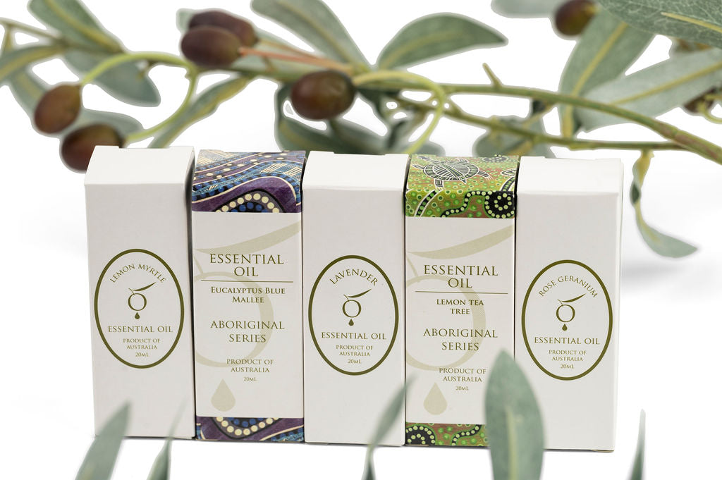 Essential Oil , Rose Geranium, 20ml