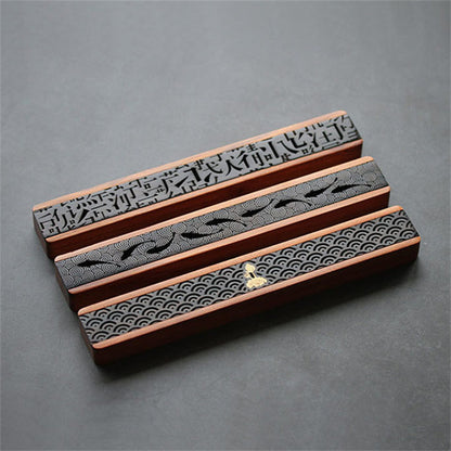 Solid wood hollowed out line 15