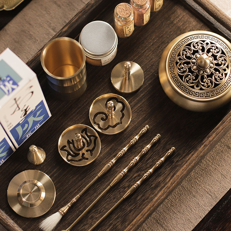 Pure Copper Incense Road Appliance 22