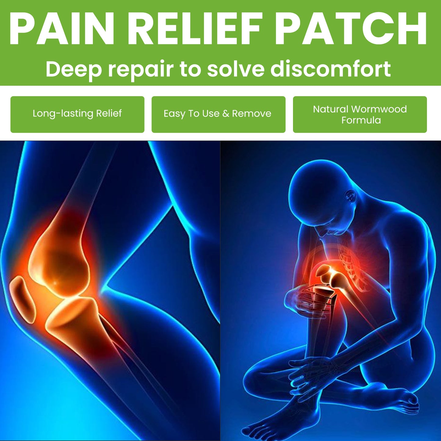 Wormwood Joint Care Patch