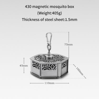 Outdoor Magnetic Mosquito Incense Box 15