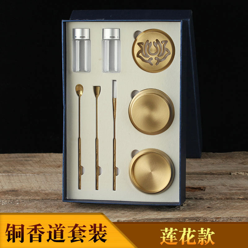 Brass Incense Seal Set