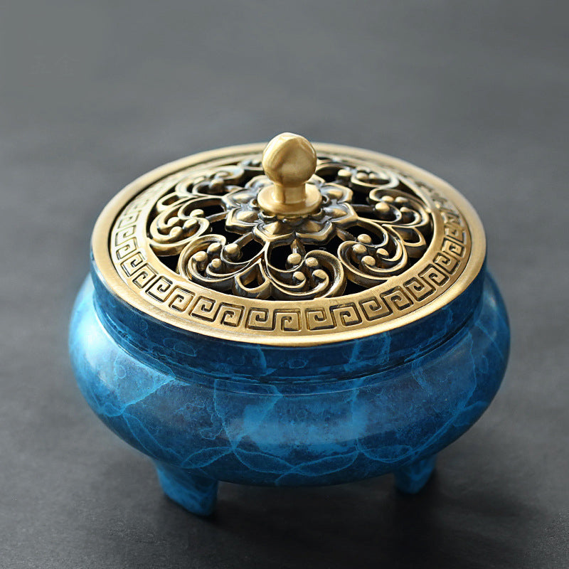 Blue Incense Ritual Kit