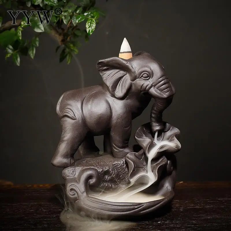 Lotus Backflow Incense Burner