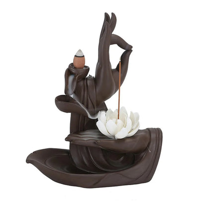 Lotus Backflow Incense Burner