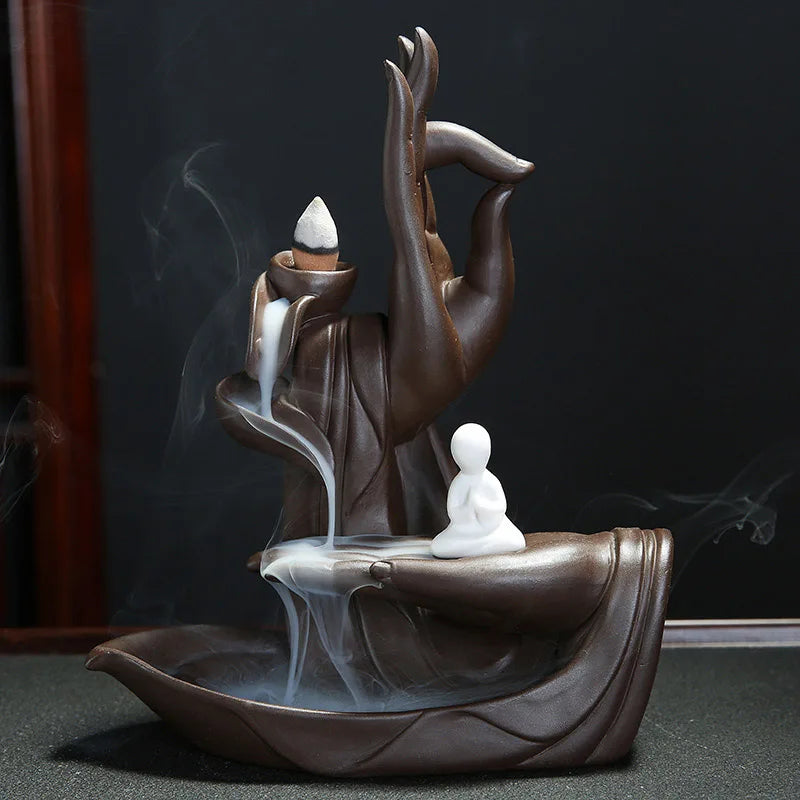 Lotus Backflow Incense Burner