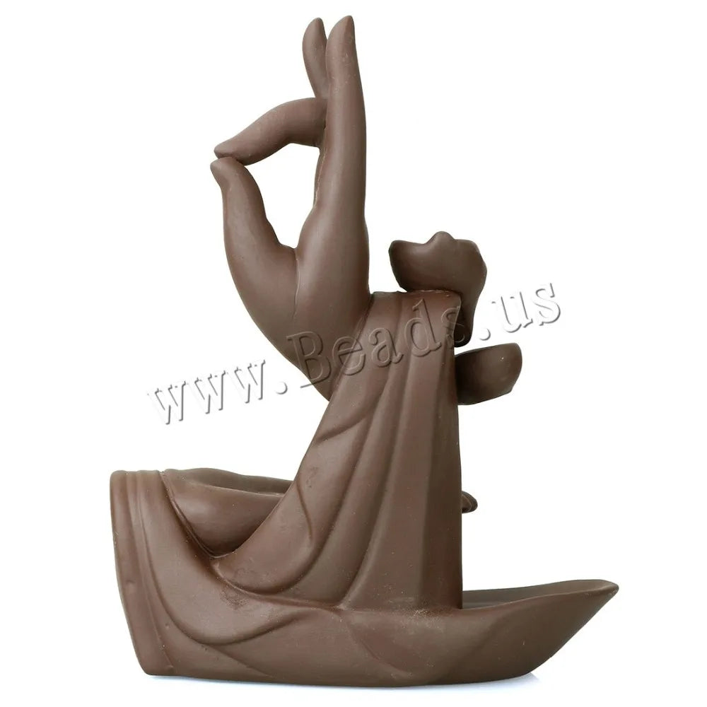 Lotus Backflow Incense Burner