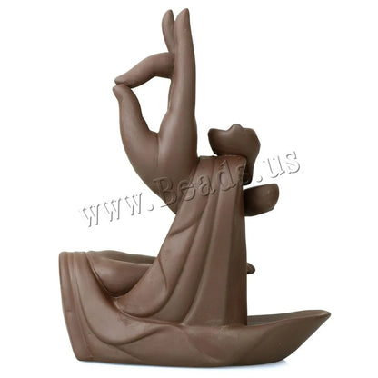 Lotus Backflow Incense Burner