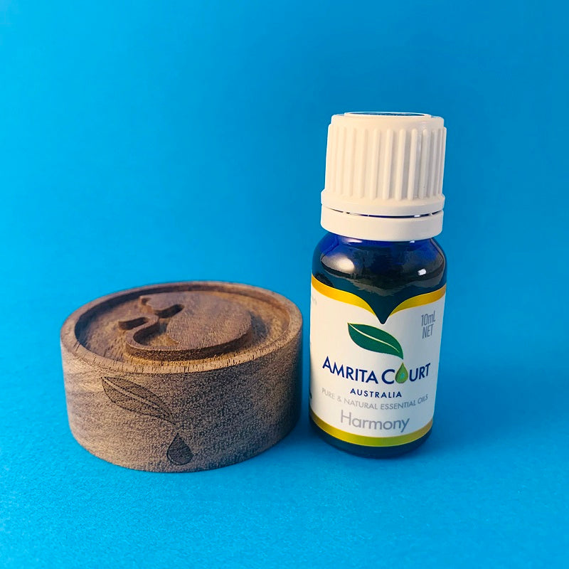 Harmony+Wood Diffuser | Calming & Grounding | Confident & In Control | Essential Oil Combo