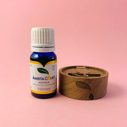 Intimacy+Wood Diffuser | Sensual & Euphoric | Female Hormone | Postpartum | Essential Oil Combo