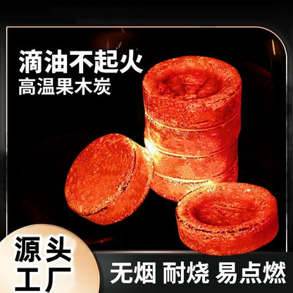 Coconut Shell Quick-Light Charcoal