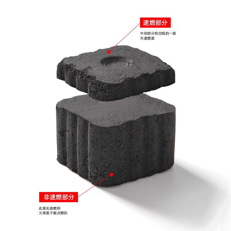 Smokeless Quick-Light Charcoal