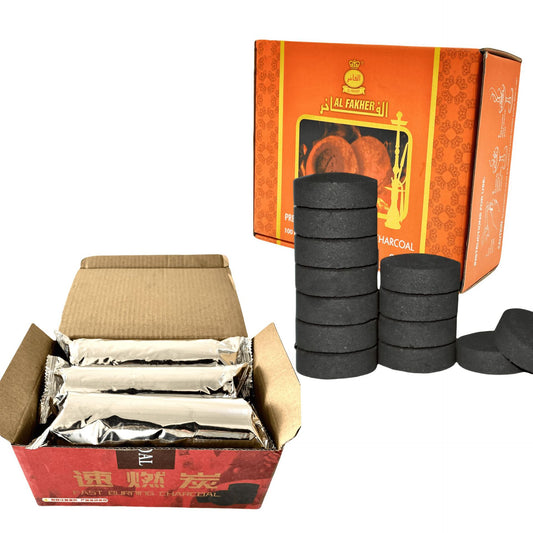 Coconut Shell Quick-Light Charcoal