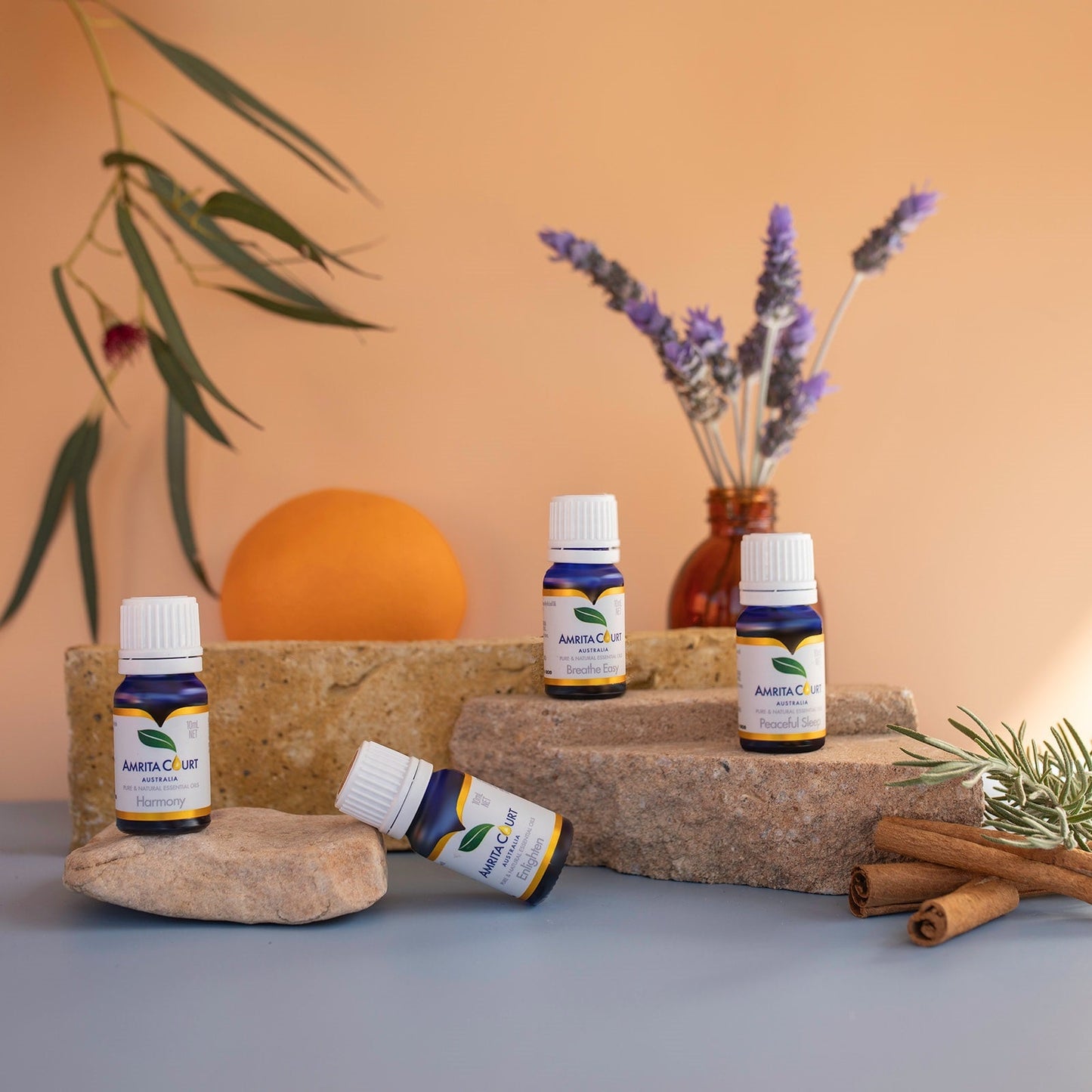 Botanical Aroma Galore | Full Spectrum Ritual Bundle | 4 Must-have Oils