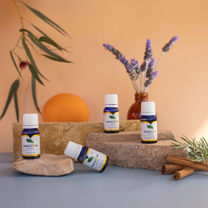 Botanical Aroma Galore | Full Spectrum Ritual Bundle | 4 Must-have Oils
