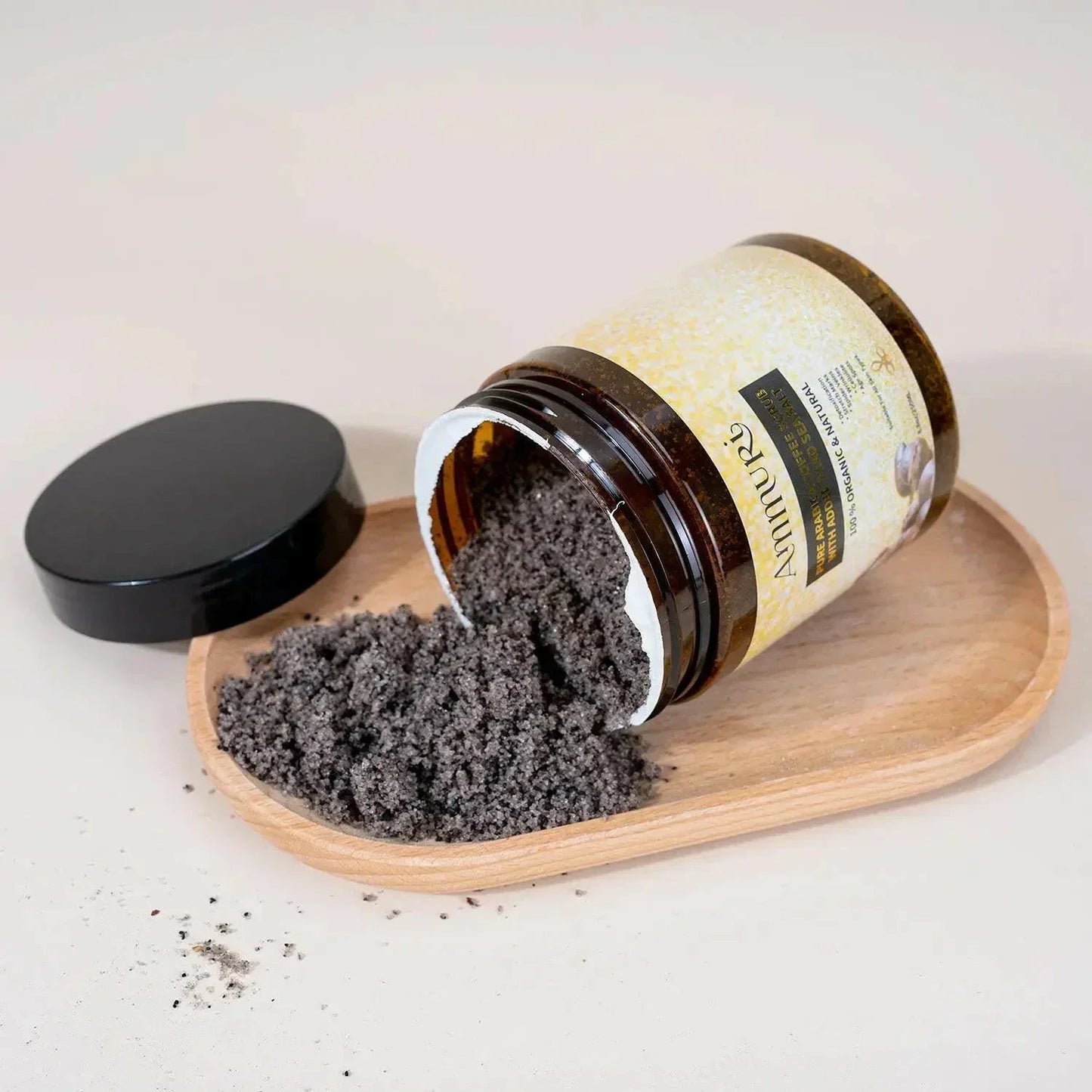 Ammuri Organic Coffee Scrub for Skin - Arabica Face Mask